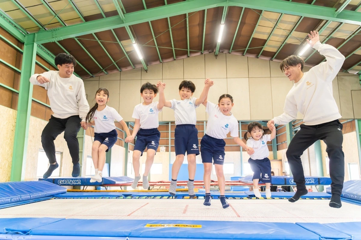 小学校入学前に自信をもって体操できるようになりませんか？｜REX TRAMPOLINE CLUB 武蔵浦和店