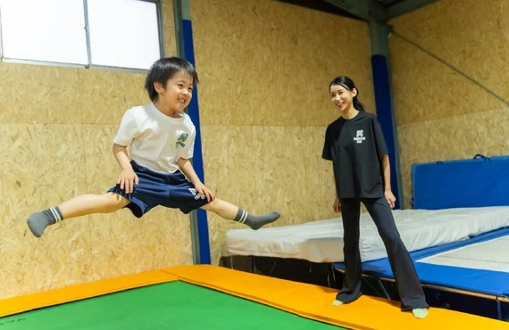 戸田市の年少さんにおすすめの習い事｜初めての体操教室ならREX TRAMPOLINE CLUB