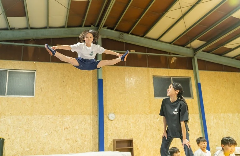 習い事として運動 | 埼玉県武蔵浦和の体操教室ならREX TRAMPOLINE CLUB 武蔵浦和店