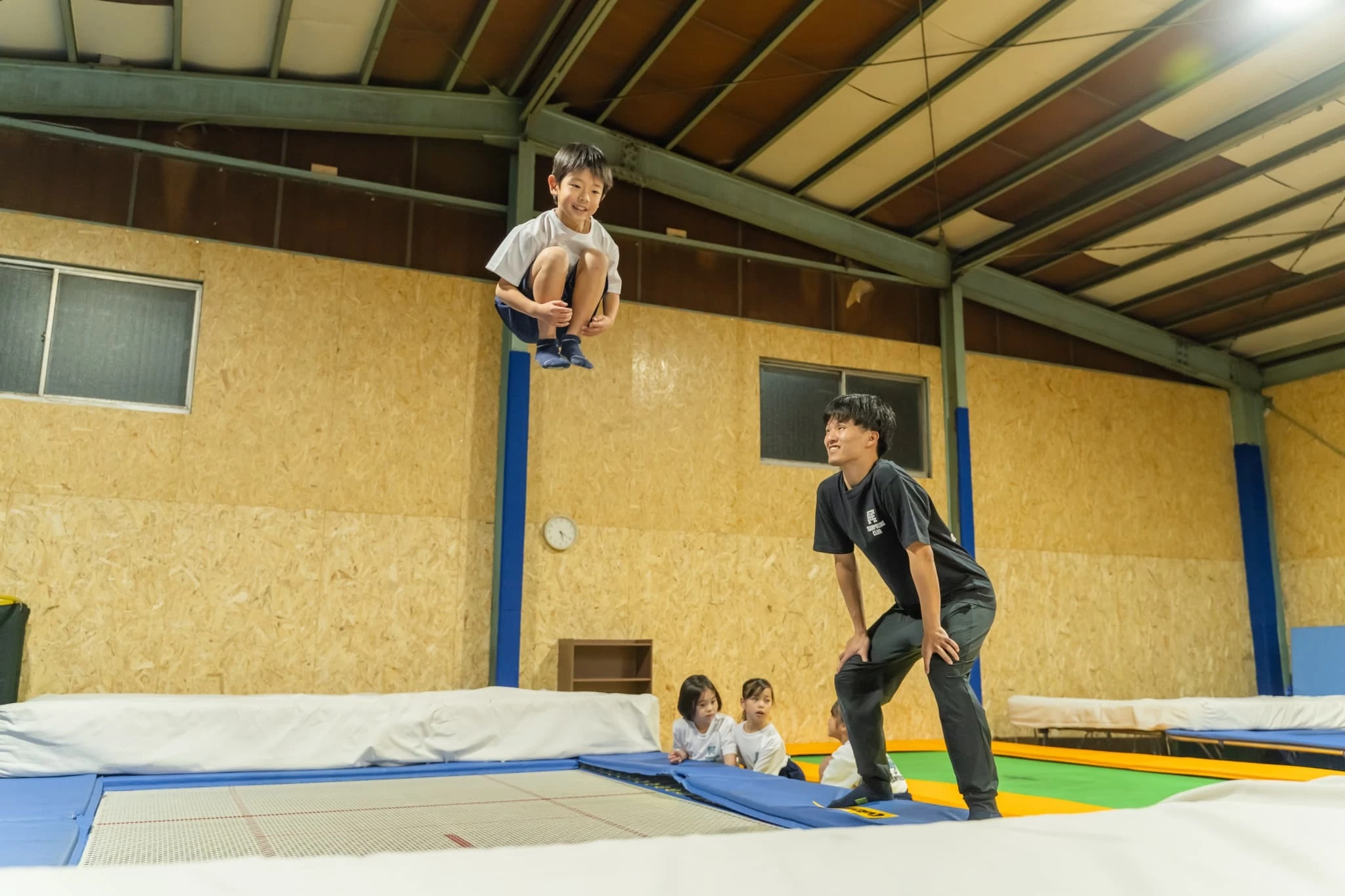 体操教室の魅力