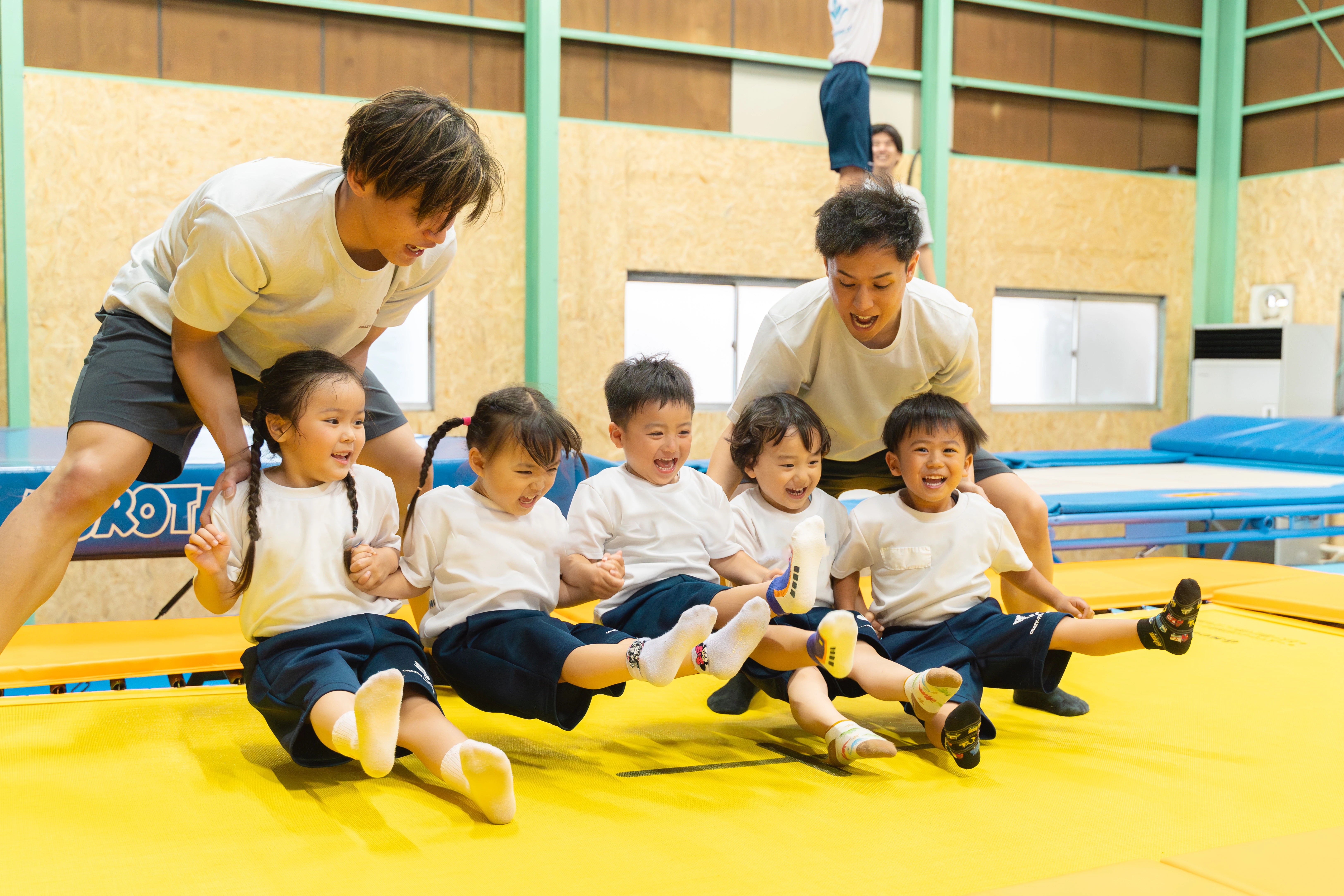 5歳からの挑戦