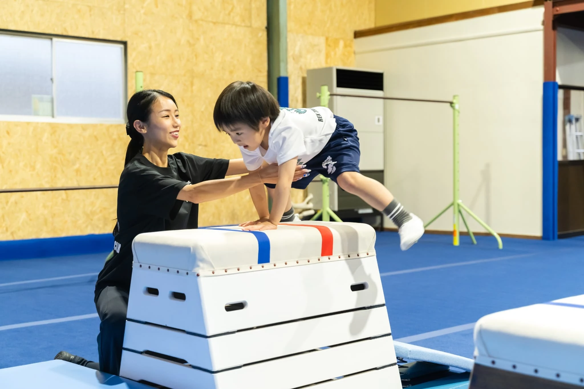 安全管理と個別指導にこだわり