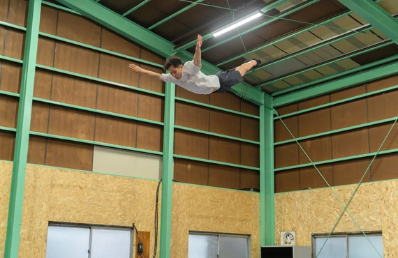 フィットネスジムよりおすすめ！トランポリンで肉体改造。REX TRAMPOLINE CLUB武蔵浦和店